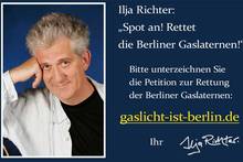 Aufruf zur Petition gegen den Gaslaternenabriss von Ilja Richter